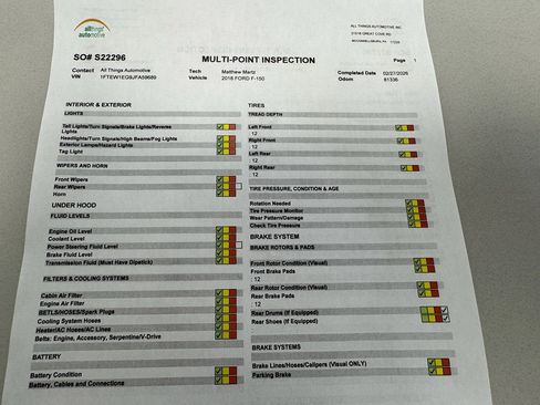 Used 2018 Ford F150 XLT w/ Equipment Group 302A Luxury image 38