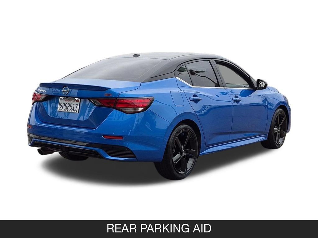 Certified 2024 Nissan Sentra SR FWD image 9