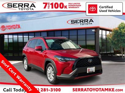 Used 2024 Toyota Corolla Cross LE w/ Moonroof Package