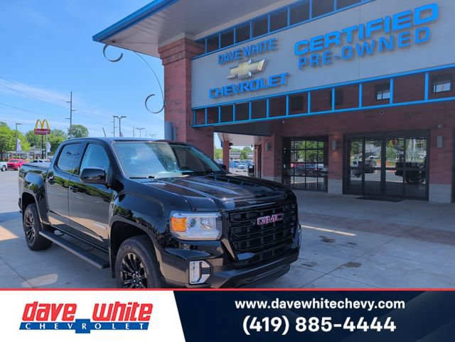 Used 2022 GMC Canyon Elevation w/ Trailering Package RWD 360° Tour