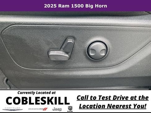 Used 2025 RAM 1500 Big Horn AWD/4WD image 9