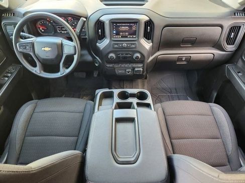 Used 2025 Chevrolet Silverado 1500 Custom w/ Turbomax Blackout Package image 26