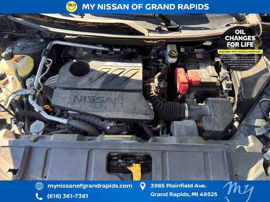 Certified 2023 Nissan Rogue SV AWD/4WD image 25