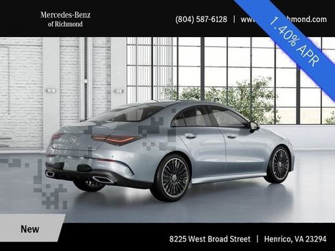New 2026 Mercedes-Benz CLA 250 4MATIC image 21