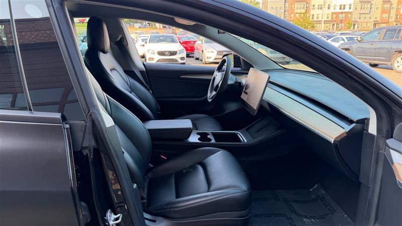 Used 2021 Tesla Model 3 Long Range AWD/4WD image 13