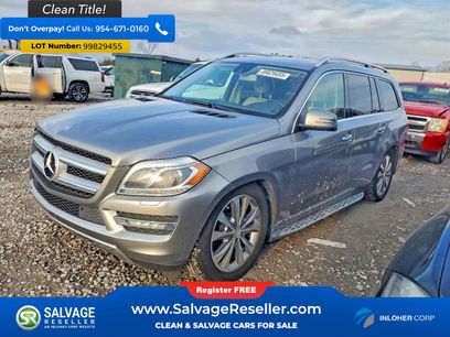 Used 2014 Mercedes-Benz GL 450 4MATIC