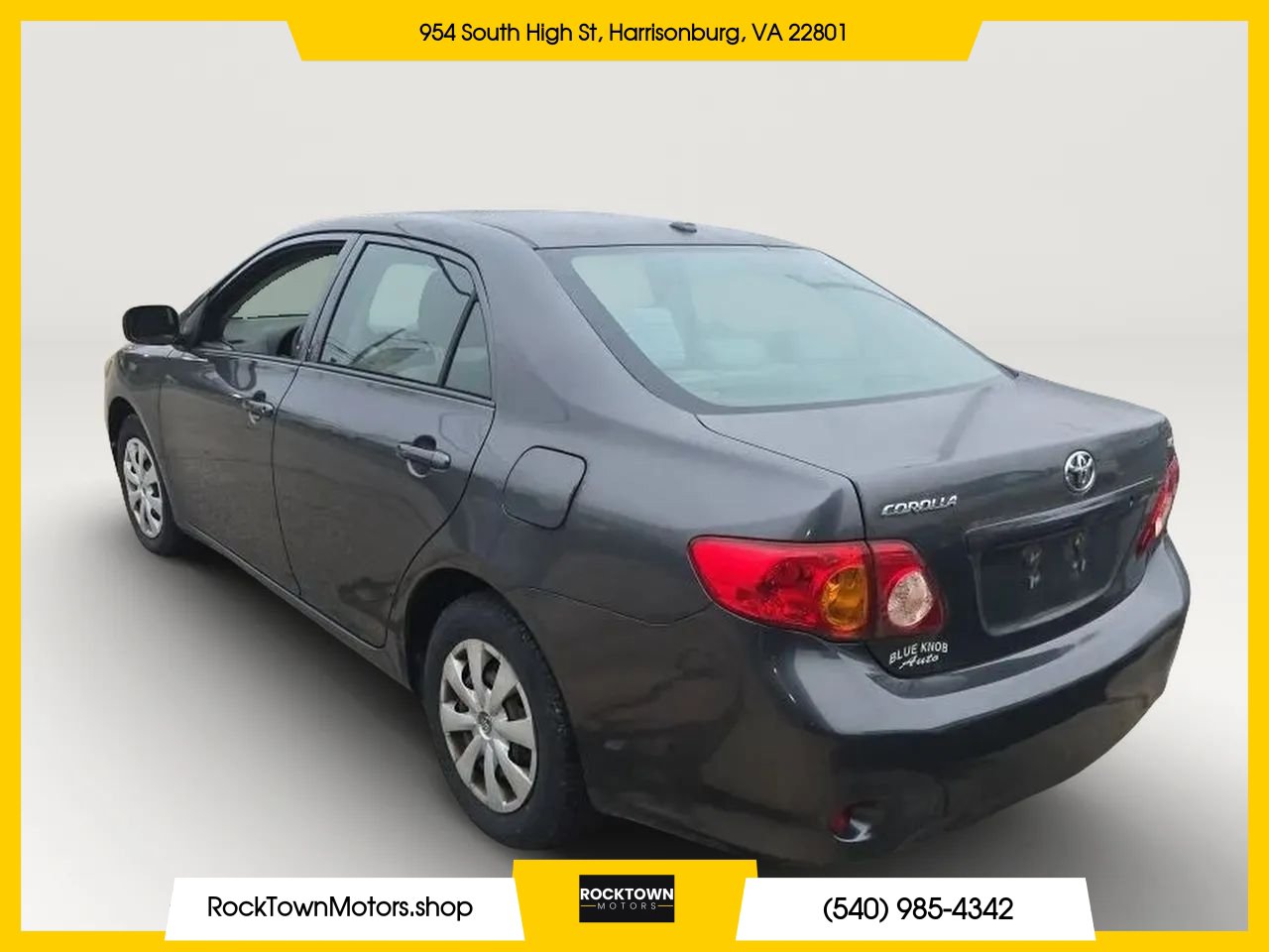 Used 2010 Toyota Corolla LE w/ All Weather Guard Pkg FWD image 3