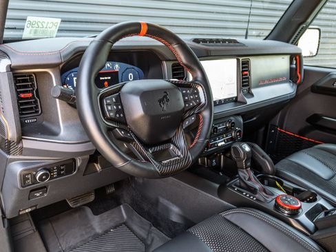 Used 2025 Ford Bronco Raptor w/ Interior Carbon Fiber Pack AWD/4WD image 4