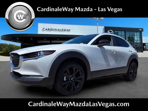 Certified 2025 MAZDA CX-30 AWD 2.5 S w/ Select Sport Pkg image 2
