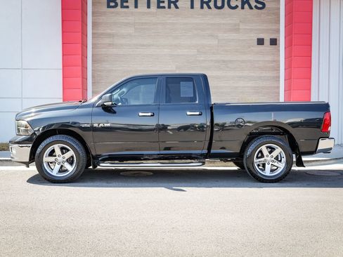 Used 2010 Dodge Ram 1500 Truck SLT w/ SLT Plus D←cor Group AWD/4WD image 8