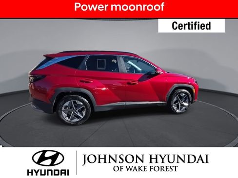 Certified 2025 Hyundai Tucson SEL image 9