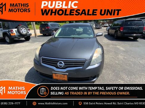 Used 2009 Nissan Altima 2.5 S w/ Convenience Plus Pkg FWD image 3