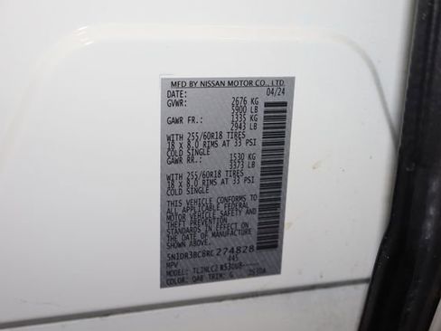 Used 2024 Nissan Pathfinder SV image 22