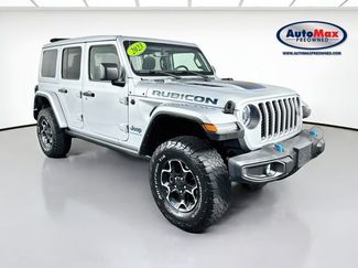 Used 2023 Jeep Wrangler Unlimited Rubicon 4xe w/ Cold Weather Group AWD/4WD video 1