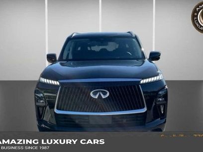 Used 2025 INFINITI QX80 Sensory