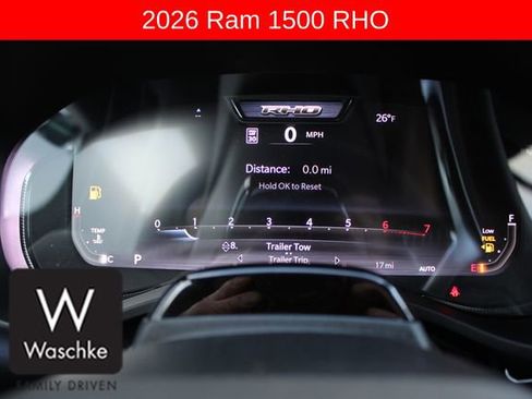 New 2026 RAM 1500 RHO w/ RHO Level 1 Equipment Group image 53