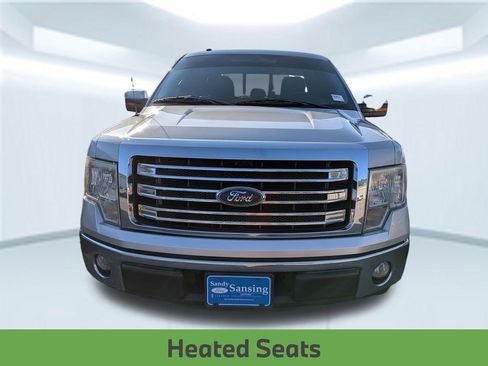 Used 2014 Ford F150 Lariat w/ Equipment Group 501A Mid image 2