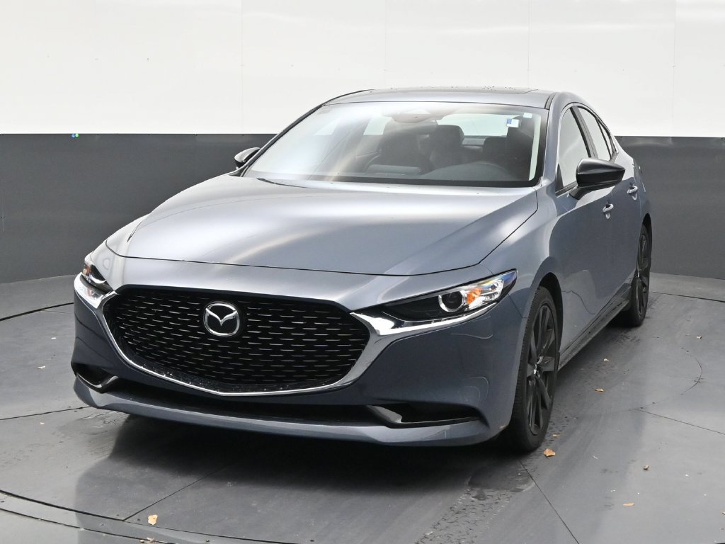 Used 2026 MAZDA MAZDA3 Carbon AWD/4WD image 8