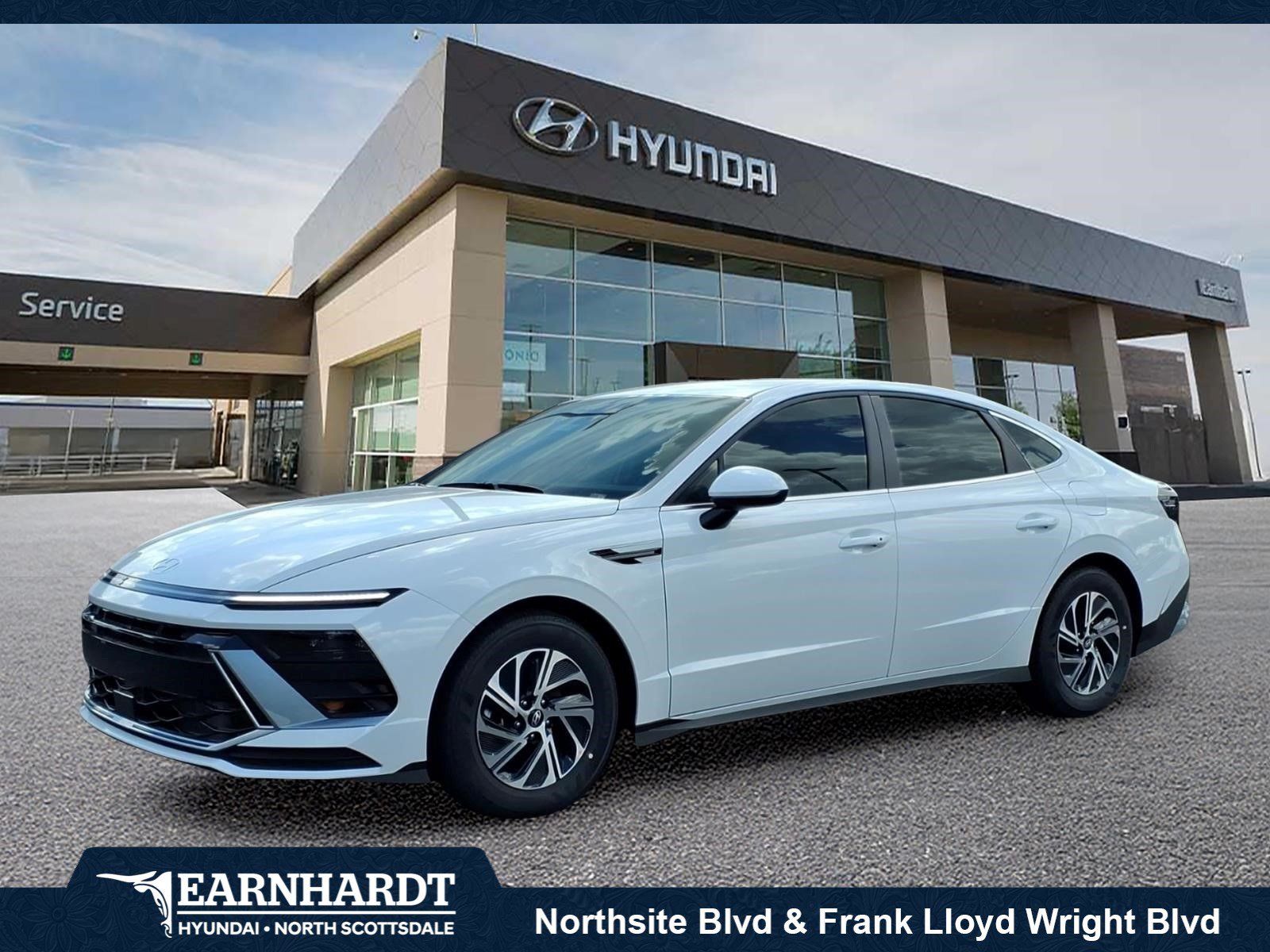 New 2026 Hyundai Sonata Blue FWD image 1