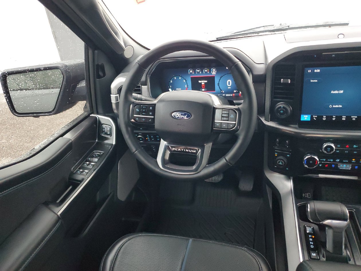 Used 2025 Ford F150 Platinum AWD/4WD image 13
