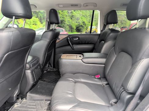 Used 2023 Nissan Armada SL w/ Captain's Chairs Package RWD image 36