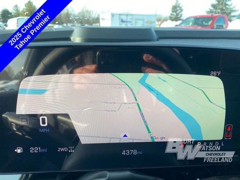New 2025 Chevrolet Tahoe Premier image 21