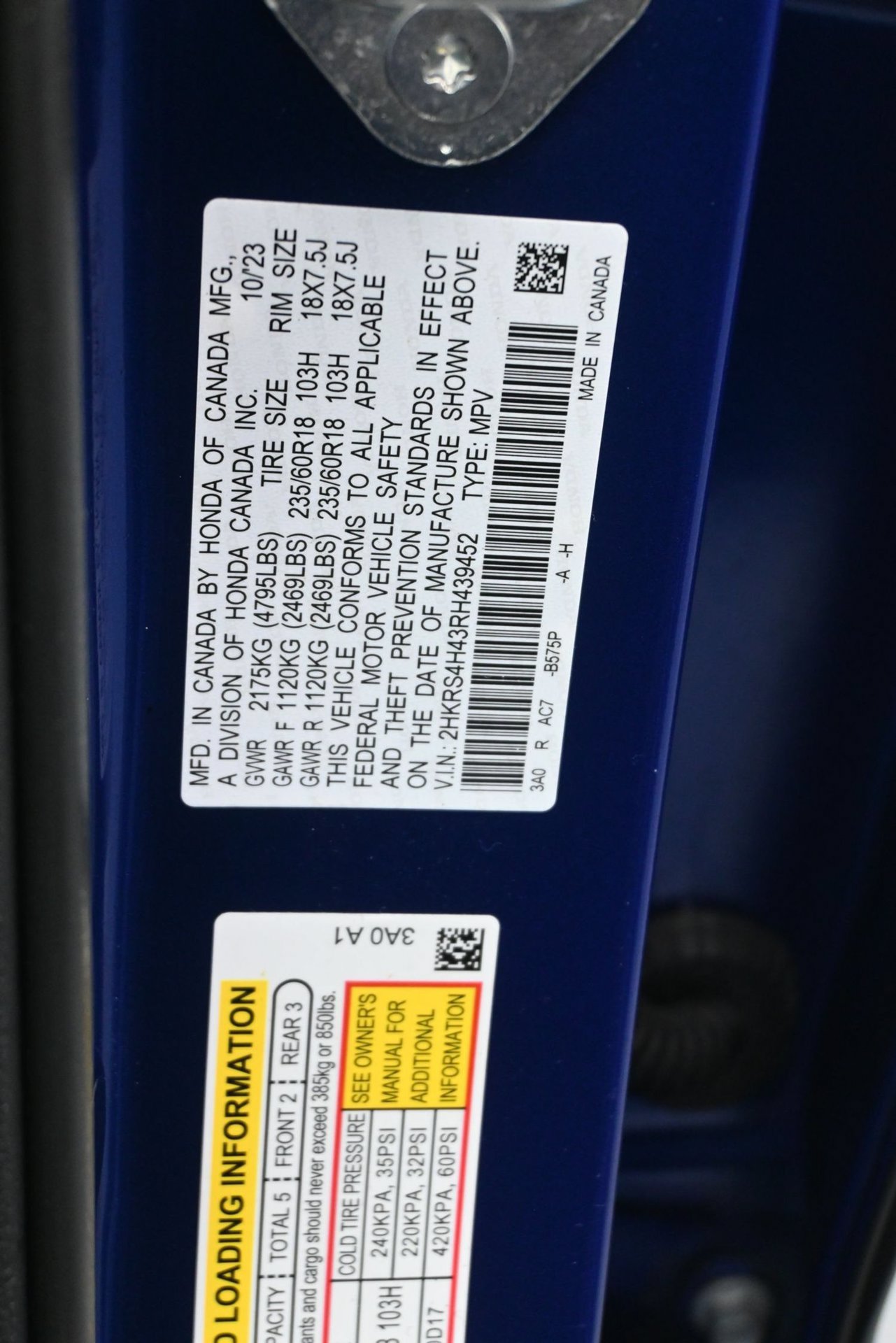 Used 2024 Honda CR-V EX image 29