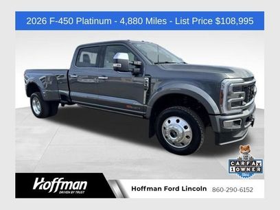 Used 2026 Ford F450 Platinum w/ Platinum Plus Package