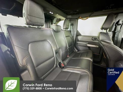 Certified 2023 Ford Bronco Badlands AWD/4WD image 30
