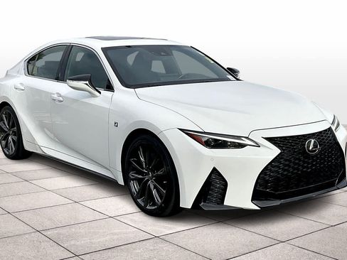 Used 2022 Lexus IS 350 F Sport image 2