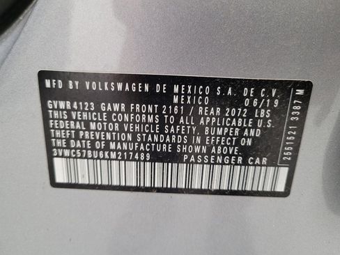 Used 2019 Volkswagen Jetta S w/ Driver Assistance Package image 33