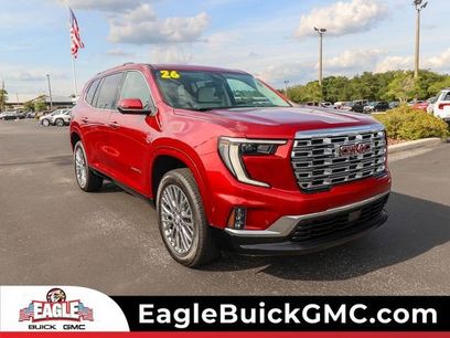 New 2026 GMC Acadia Denali w/ Super Cruise Package