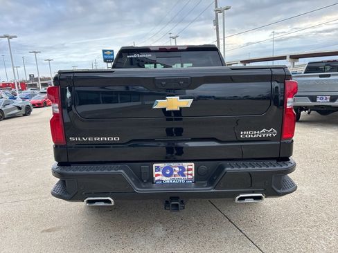 Used 2025 Chevrolet Silverado 1500 High Country w/ High Country Premium Package image 6