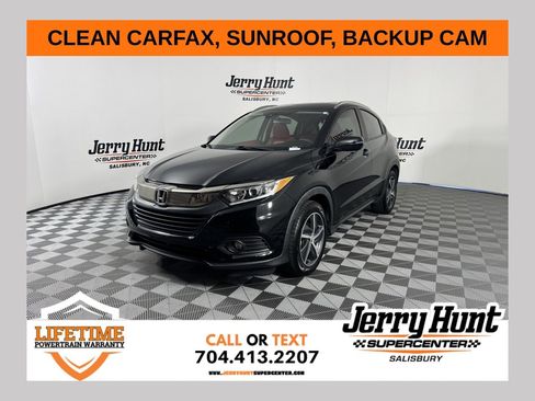 Used 2022 Honda HR-V EX image 1