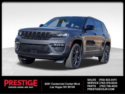 New 2025 Jeep Grand Cherokee Limited