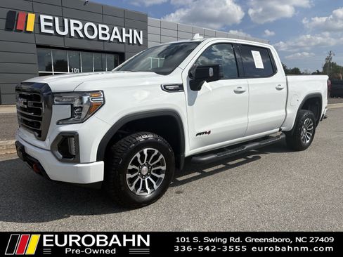 Used 2021 GMC Sierra 1500 AT4 w/ AT4 Value Package image 27