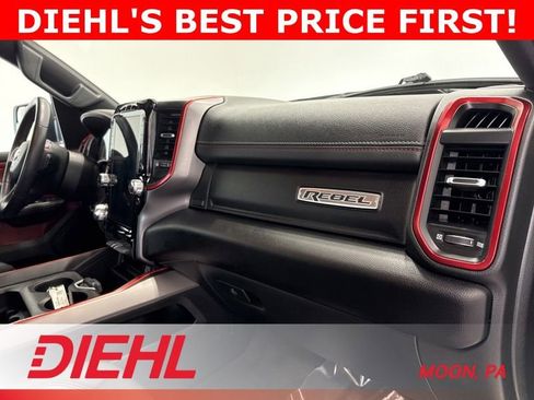 Used 2023 RAM 1500 Rebel w/ Rebel Level 1 Equipment Group AWD/4WD image 16