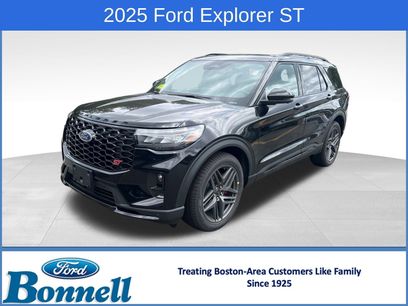 New 2025 Ford Explorer ST w/ Sun And Sound Package
