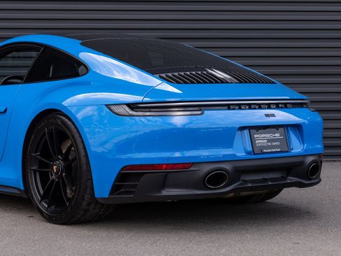 Certified 2022 Porsche 911 Carrera 4 GTS image 11