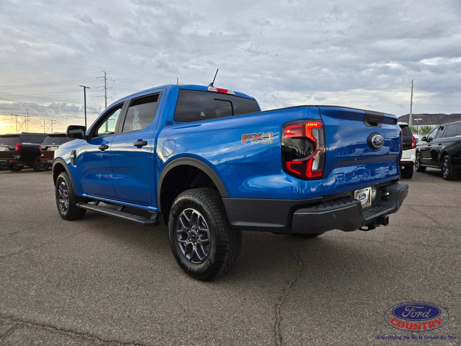 New 2026 Ford Ranger XLT w/ Equipment Group 301A High AWD/4WD image 3