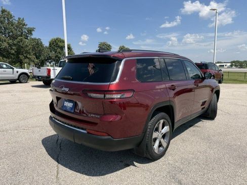 Used 2021 Jeep Grand Cherokee L Limited w/ Trailer Tow Package AWD/4WD image 9