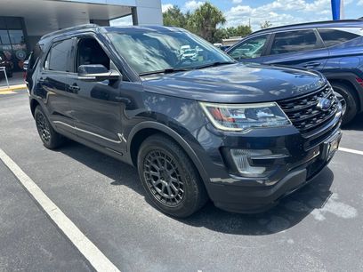 Used 2017 Ford Explorer Sport w/ Equipment Group 401A