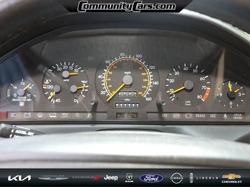 Used 1991 Mercedes-Benz 300 SL image 14