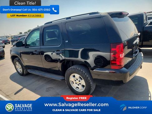 Used 2009 Chevrolet Tahoe LS RWD image 3