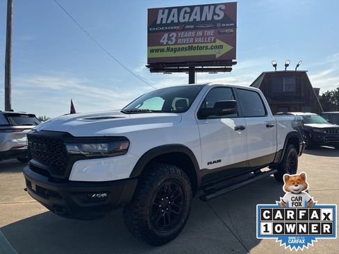 Certified 2025 RAM 1500 Rebel w/ Rebel Level 1 Equipment Group image 1