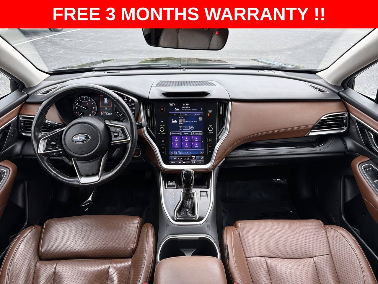 Used 2022 Subaru Outback Touring XT w/ Tech Package 3 AWD/4WD image 37
