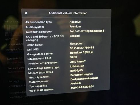 Used 2022 Tesla Model X Plaid image 57