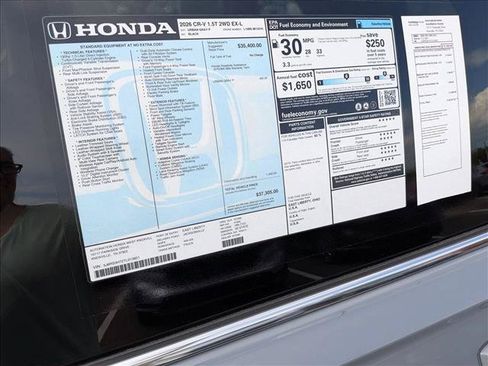 New 2026 Honda CR-V EX-L image 14