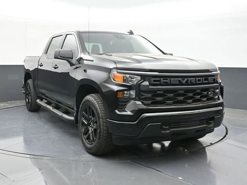 New 2026 Chevrolet Silverado 1500 Custom w/ Turbomax Blackout Package image 22