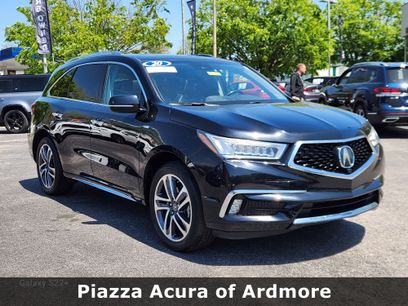 Certified 2020 Acura MDX Sport Hybrid w/ Advance Pkg